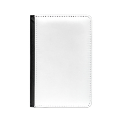 Sublimation PU Leather Passport Book Holder Wallet Cover for Passport, Business Cards, Credit Cards, Boarding Passes