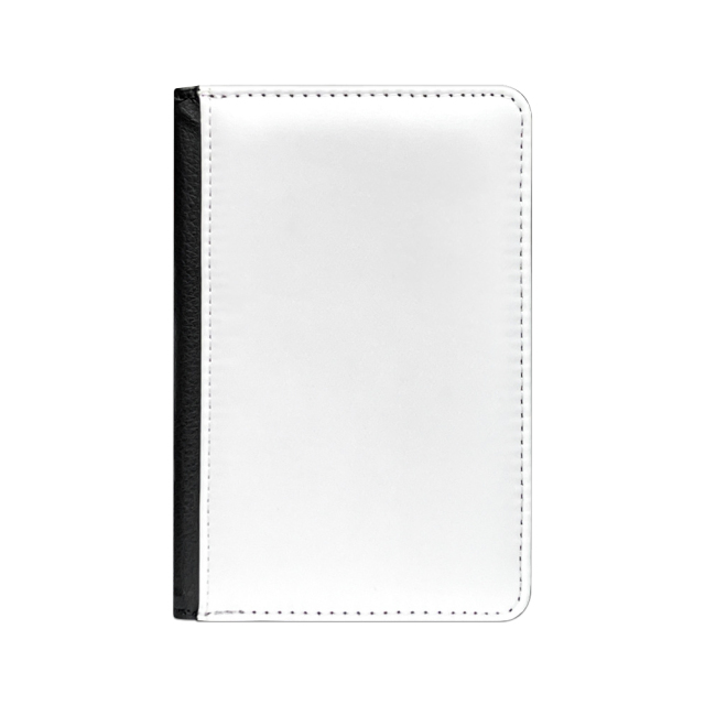 Sublimation PU Leather Passport Book Holder Wallet Cover for Passport, Business Cards, Credit Cards, Boarding Passes
