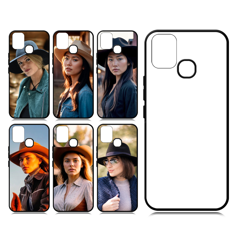 Sublimation 2D TPU Phone Case for Infinix Hot 10 Lite,Infinix Hot 30 Play,Infinix Hot 50 Series with Aluminum Insert