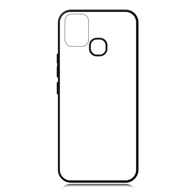 New Arrival Sublimation 2D TPU Phone Case for Infinix Hot 10 Lite with Aluminum Insert