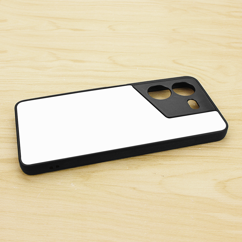 Smooth Sides!!! For Tecno Pova 5 4G 2D TPU Phone Case With Aluminum Insert For Sublimation Printing