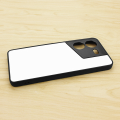 Smooth Sides!!! For Tecno Pova 5 4G 2D TPU Phone Case With Aluminum Insert For Sublimation Printing