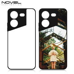 Smooth Sides!!! For Tecno Pova 5 4G 2D TPU Phone Case With Aluminum Insert For Sublimation Printing