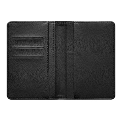Sublimation PU Leather Passport Book Holder Wallet Cover for Passport, Business Cards, Credit Cards, Boarding Passes