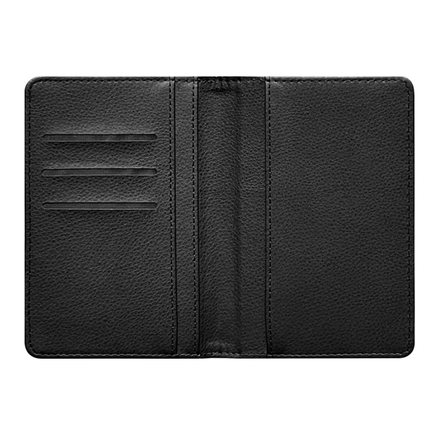 Sublimation PU Leather Passport Book Holder Wallet Cover for Passport, Business Cards, Credit Cards, Boarding Passes