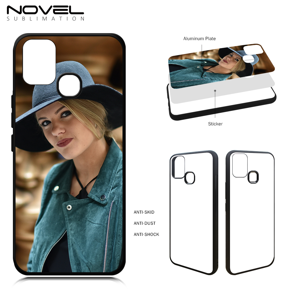 Sublimation 2D TPU Phone Case for Infinix Hot 10 Lite,Infinix Hot 30 Play,Infinix Hot 50 Series with Aluminum Insert