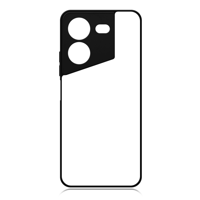 Smooth Sides!!! For Tecno Pova 5 4G 2D TPU Phone Case With Aluminum Insert For Sublimation Printing