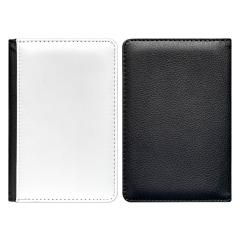 Sublimation PU Leather Passport Book Holder Wallet Cover for Passport, Business Cards, Credit Cards, Boarding Passes