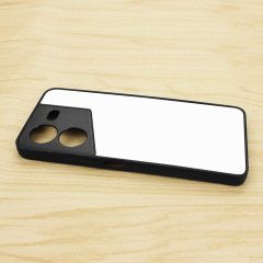 Smooth Sides!!! For Tecno Pova 5 4G 2D TPU Phone Case With Aluminum Insert For Sublimation Printing