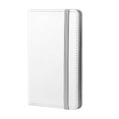 New Arrival Sublimation Grey/Black PU Leather Blank Travel Passport Holder Wallet Cover for Passport, Business Cards, Credit Cards, Boarding Passes