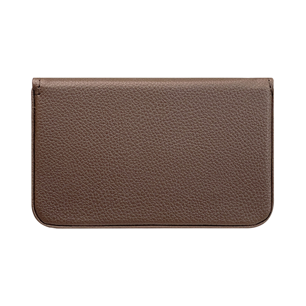 Sublimation PU Leather Business Card Box Single Side Printable Coin Credit Card Holder Diy Craft