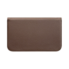 Sublimation PU Leather Business Card Box Single Side Printable Coin Credit Card Holder Diy Craft