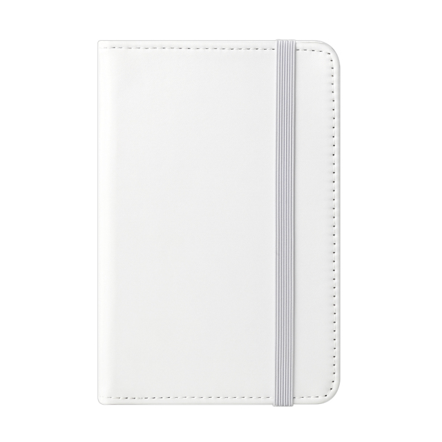 New Arrival Sublimation Grey/Black PU Leather Blank Travel Passport Holder Wallet Cover for Passport, Business Cards, Credit Cards, Boarding Passes