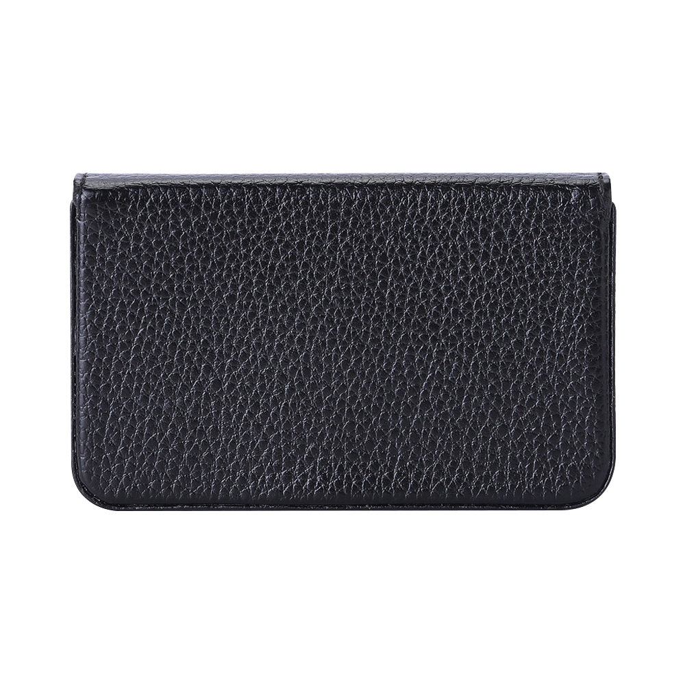 Sublimation PU Leather Business Card Box Single Side Printable Coin Credit Card Holder Diy Craft