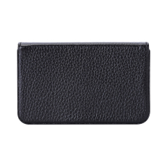 Sublimation PU Leather Business Card Box Single Side Printable Coin Credit Card Holder Diy Craft