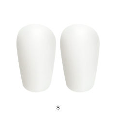 Personalized Sublimation Mini 3D Blank Soccer Shin Guards 3 Sizes Available