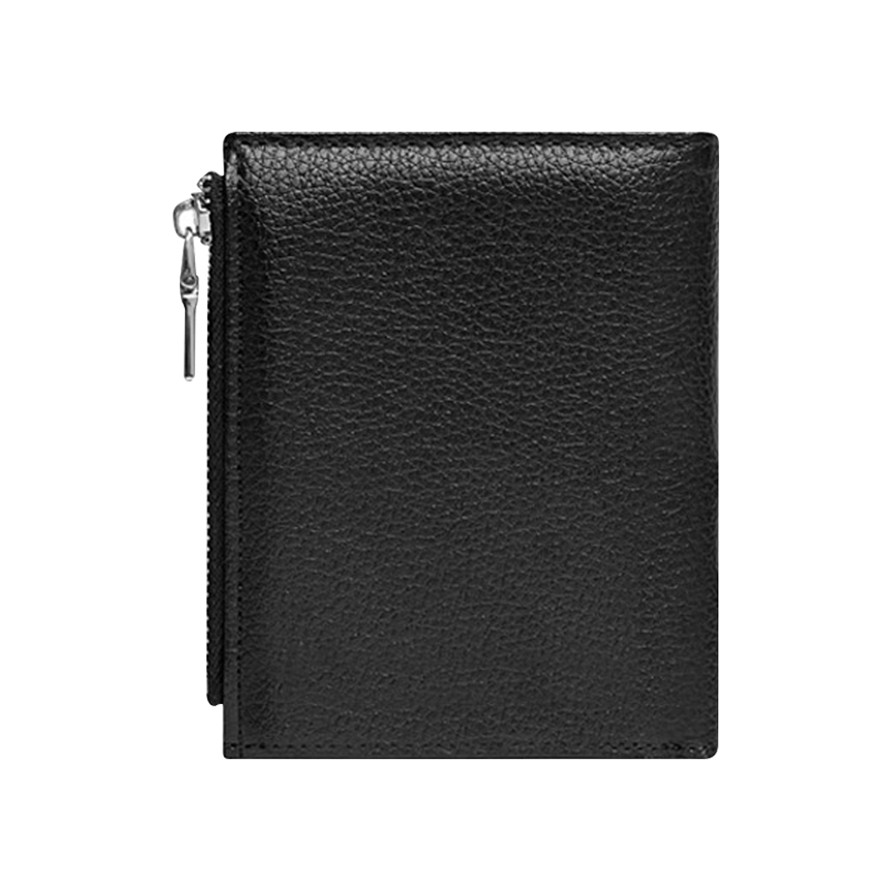 Sublimation PU Leather Wallet Heat Transfer Coin Wallet with Zipper Men's Wallet