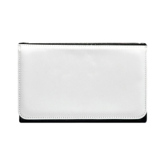 Sublimation PU Leather Wallet Heat Transfer Crocodile Pattern Women's Shoulder Bag Diy Craft