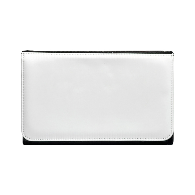 Sublimation PU Leather Wallet Heat Transfer Crocodile Pattern Women's Shoulder Bag Diy Craft