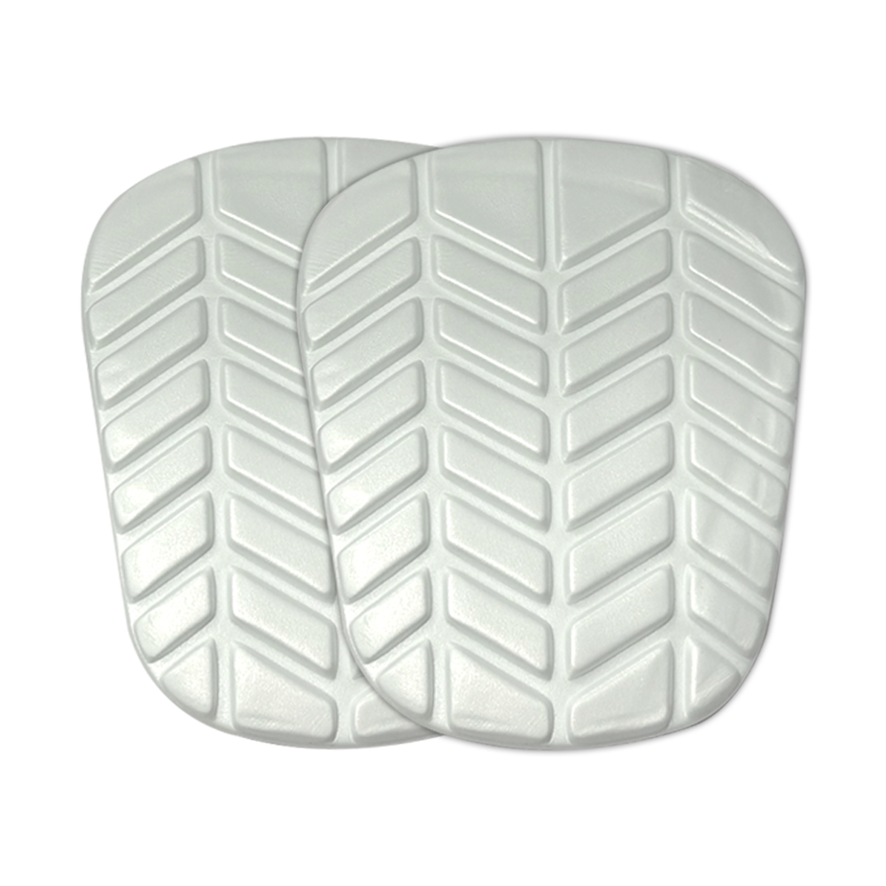 New Type of Shin Guards with Edges Carbon Fiber Shin Guards Sublimation Shin Pad Custom Soccer Shin Guards