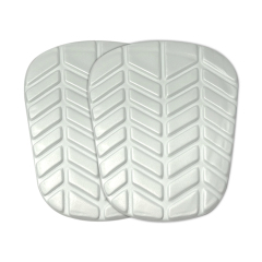 New Type of Shin Guards with Edges Carbon Fiber Shin Guards Sublimation Shin Pad Custom Soccer Shin Guards