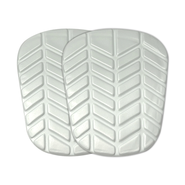 New Type of Shin Guards with Edges Carbon Fiber Shin Guards Sublimation Shin Pad Custom Soccer Shin Guards