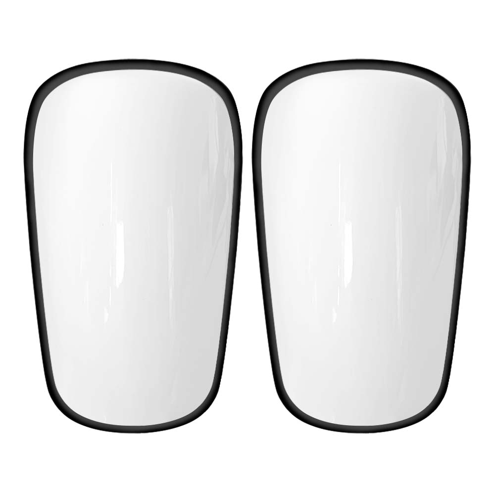 New Type of Shin Guards with Edges Carbon Fiber Shin Guards Sublimation Shin Pad Custom Soccer Shin Guards