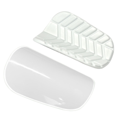 New Type of Shin Guards with Edges Carbon Fiber Shin Guards Sublimation Shin Pad Custom Soccer Shin Guards