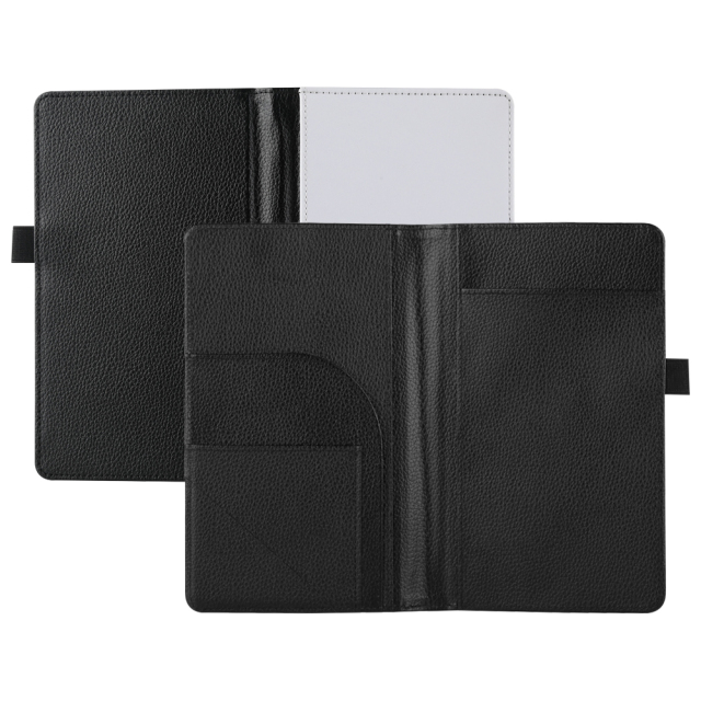 Sublimation PU Leather Blank Order Folder Customize Exclusive Style Restaurant Menu