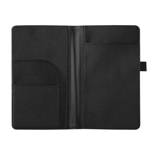 Sublimation PU Leather Blank Order Folder Customize Exclusive Style Restaurant Menu