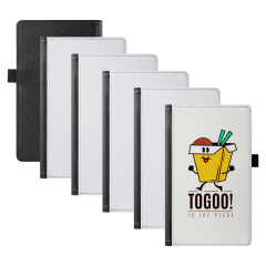 Sublimation PU Leather Blank Order Folder Customize Exclusive Style Restaurant Menu