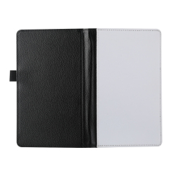 Sublimation PU Leather Blank Order Folder Customize Exclusive Style Restaurant Menu