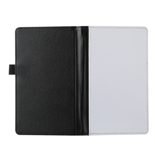Sublimation PU Leather Blank Order Folder Customize Exclusive Style Restaurant Menu