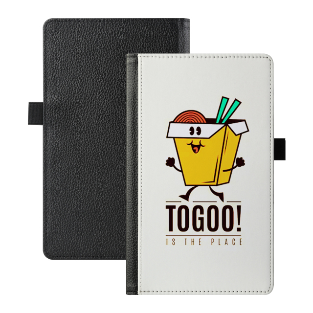 Sublimation PU Leather Blank Order Folder Customize Exclusive Style Restaurant Menu