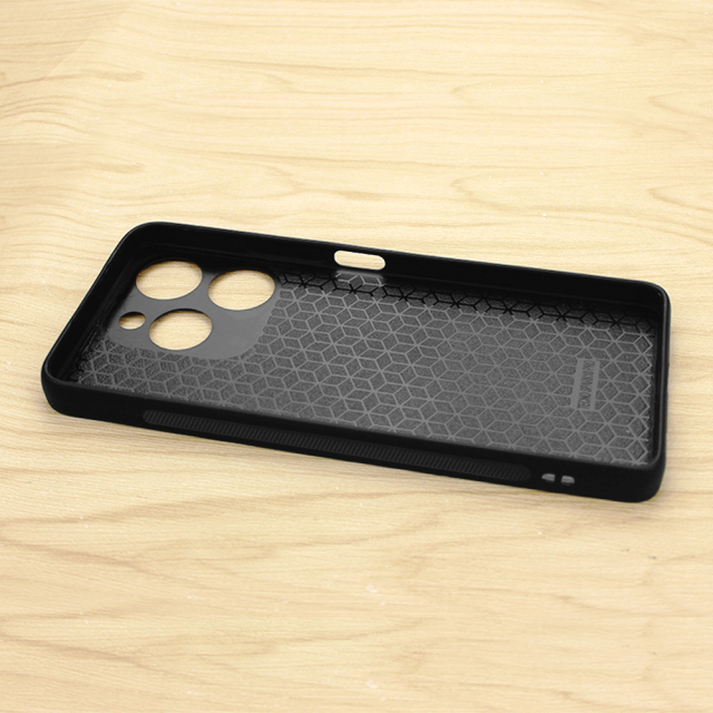 Smooth Sides!!! For Tecno Spark 10 Series Sublimation 2D TPU Silicone Phone Case Cover With Aluminum Insert