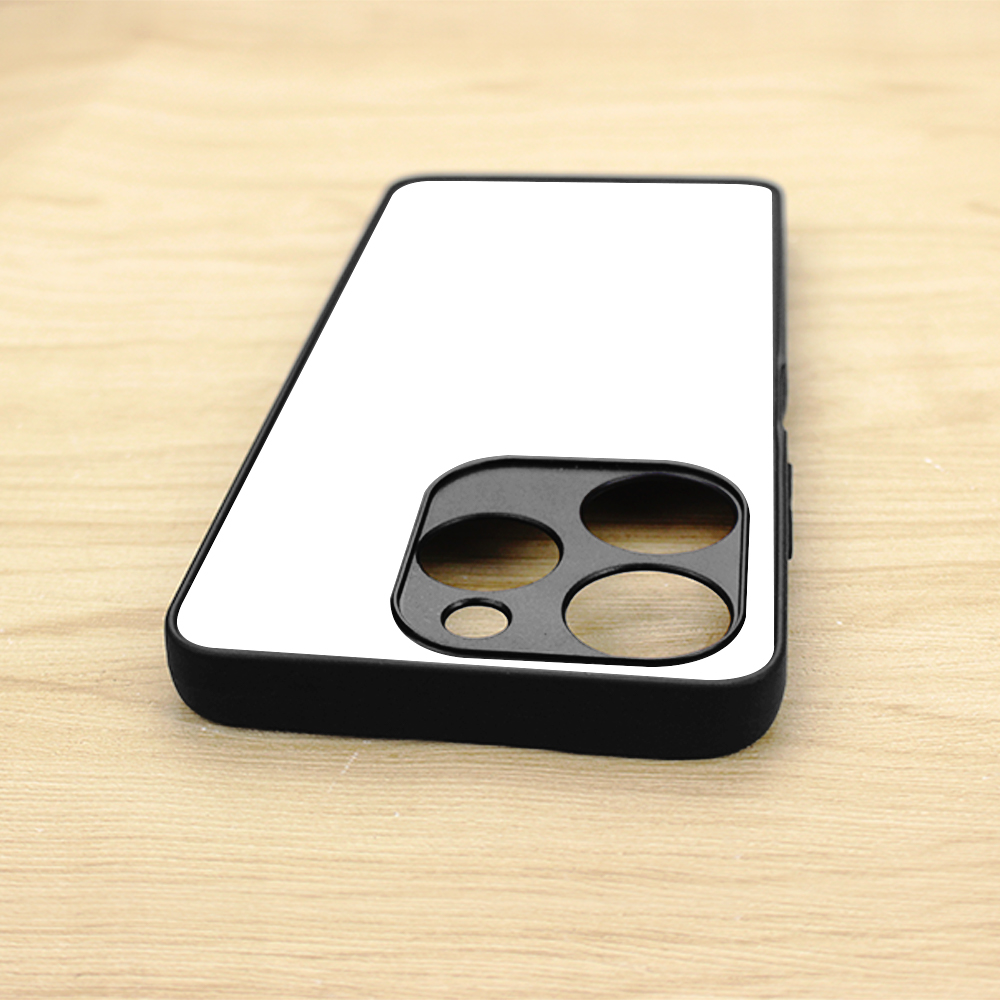 Smooth Sides!!! For Tecno Spark 10 Series Sublimation 2D TPU Silicone Phone Case Cover With Aluminum Insert