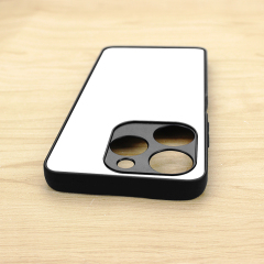 Smooth Sides!!! For Tecno Spark 10 Series Sublimation 2D TPU Silicone Phone Case Cover With Aluminum Insert