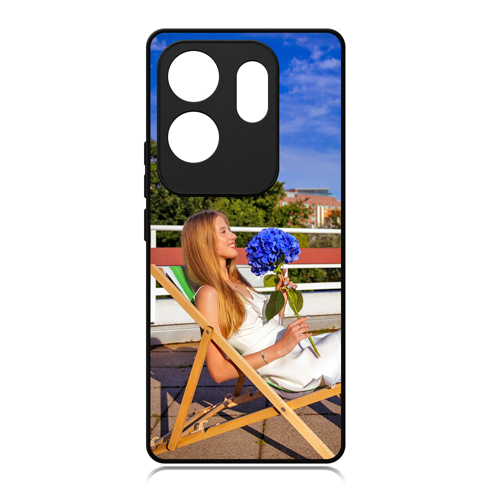 New Arrival Sublimation 2D TPU Phone Case for Infinix Zero 40, Zero 30 Series with Aluminum Insert