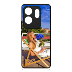 New Arrival Sublimation 2D TPU Phone Case for Infinix Zero 30 Series with Aluminum Insert