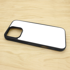 New Arrival Sublimation 2D TPU Phone Case for iPhone 16 Series DIY Shell With Aluminum Sheet