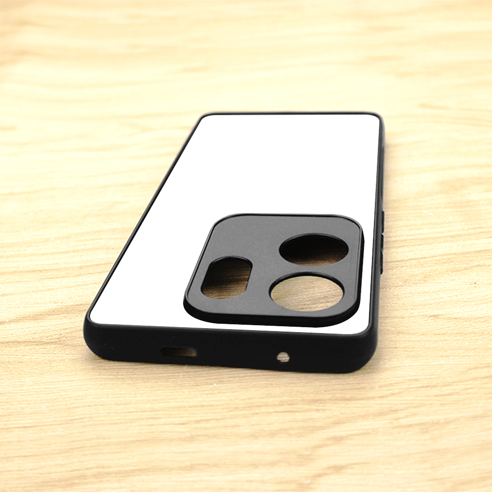 New Arrival Sublimation 2D TPU Phone Case for Infinix Zero 40, Zero 30 Series with Aluminum Insert