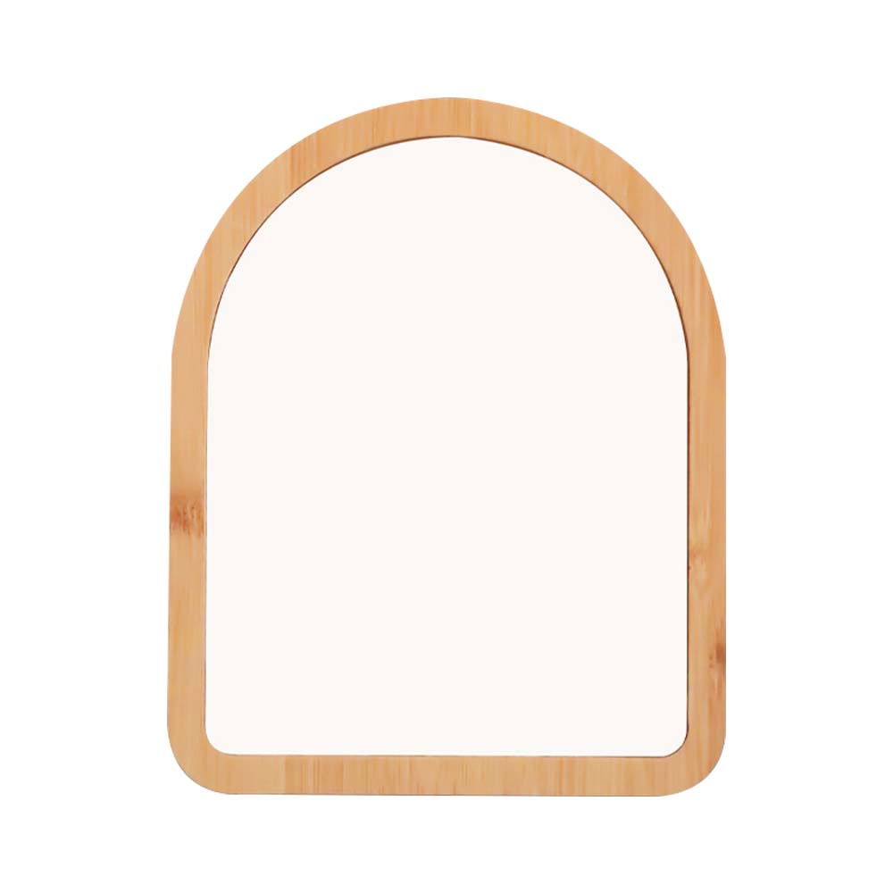 New Arrival 5 Styles Sublimation Blank Bamboo Crafts Sublimation Blanks Aluminum Photo Frame