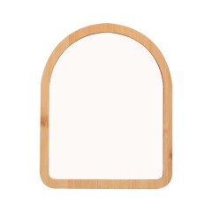 New Arrival 5 Styles Sublimation Blank Bamboo Crafts Sublimation Blanks Aluminum Photo Frame