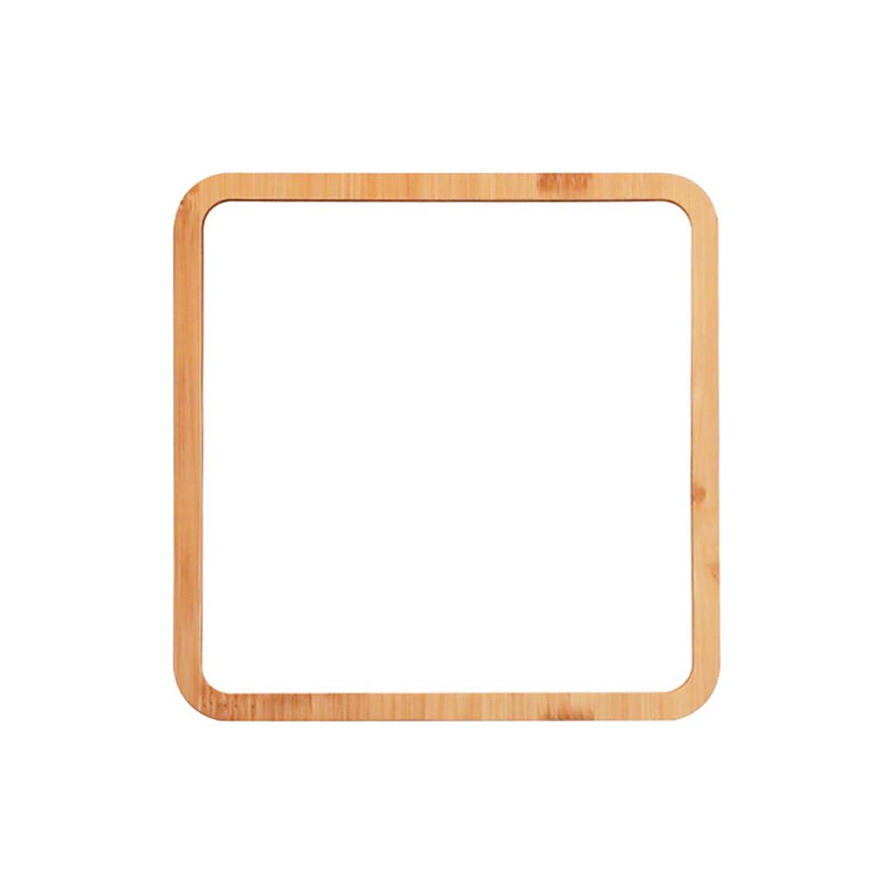 New Arrival 5 Styles Sublimation Blank Bamboo Crafts Sublimation Blanks Aluminum Photo Frame