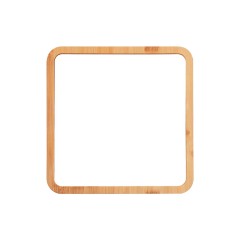 New Arrival 5 Styles Sublimation Blank Bamboo Crafts Sublimation Blanks Aluminum Photo Frame