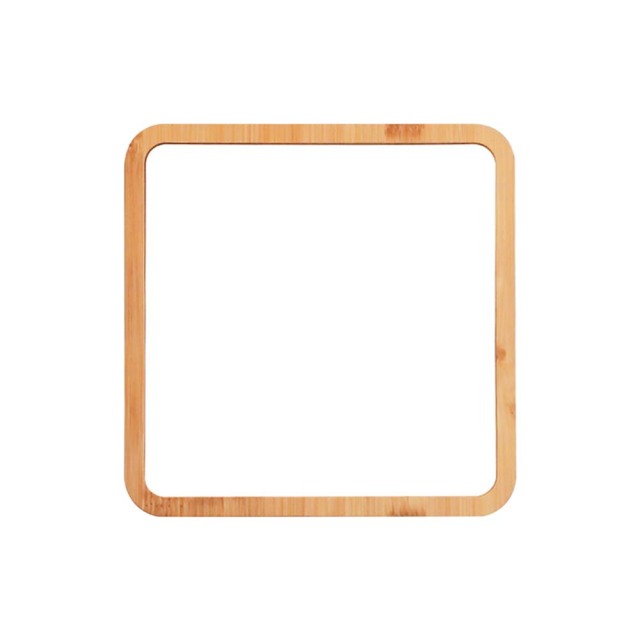 New Arrival 5 Styles Sublimation Blank Bamboo Crafts Sublimation Blanks Aluminum Photo Frame