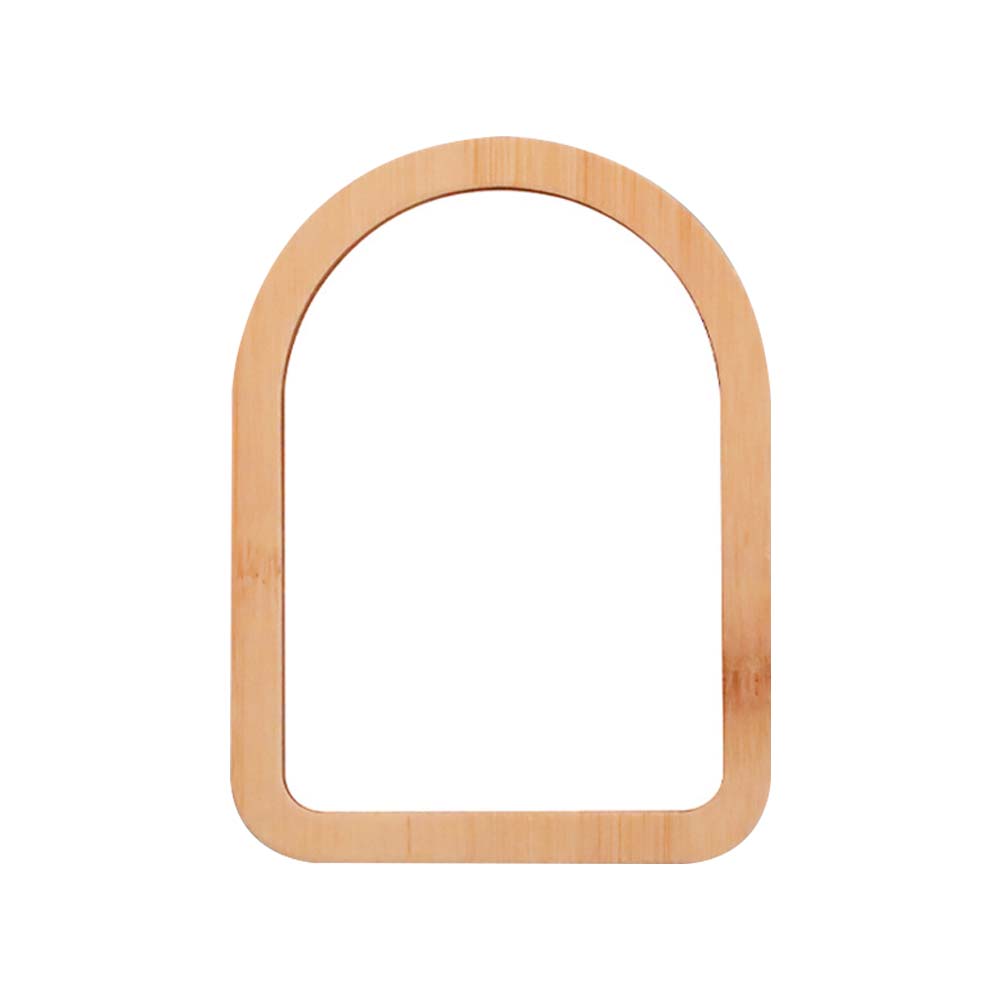 New Arrival 5 Styles Sublimation Blank Bamboo Crafts Sublimation Blanks Aluminum Photo Frame