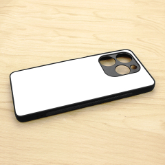 Smooth Sides!!! For Tecno Spark 10 Series Sublimation 2D TPU Silicone Phone Case Cover With Aluminum Insert