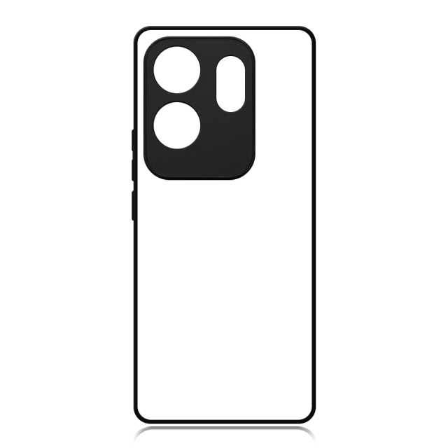 New Arrival Sublimation 2D TPU Phone Case for Infinix Zero 30 Series with Aluminum Insert