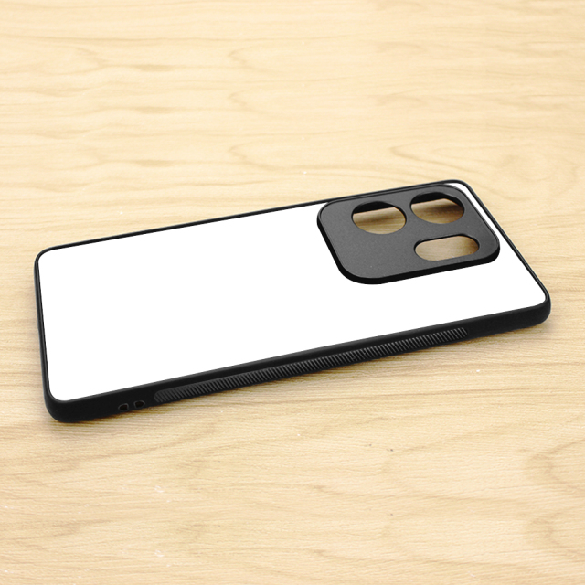 New Arrival Sublimation 2D TPU Phone Case for Infinix Zero 30 Series with Aluminum Insert